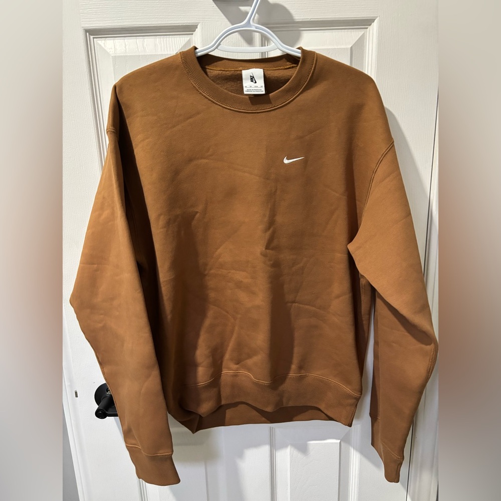 Nike Solo Swoosh Crewneck Size XS NWOT - Picture 4 of 6